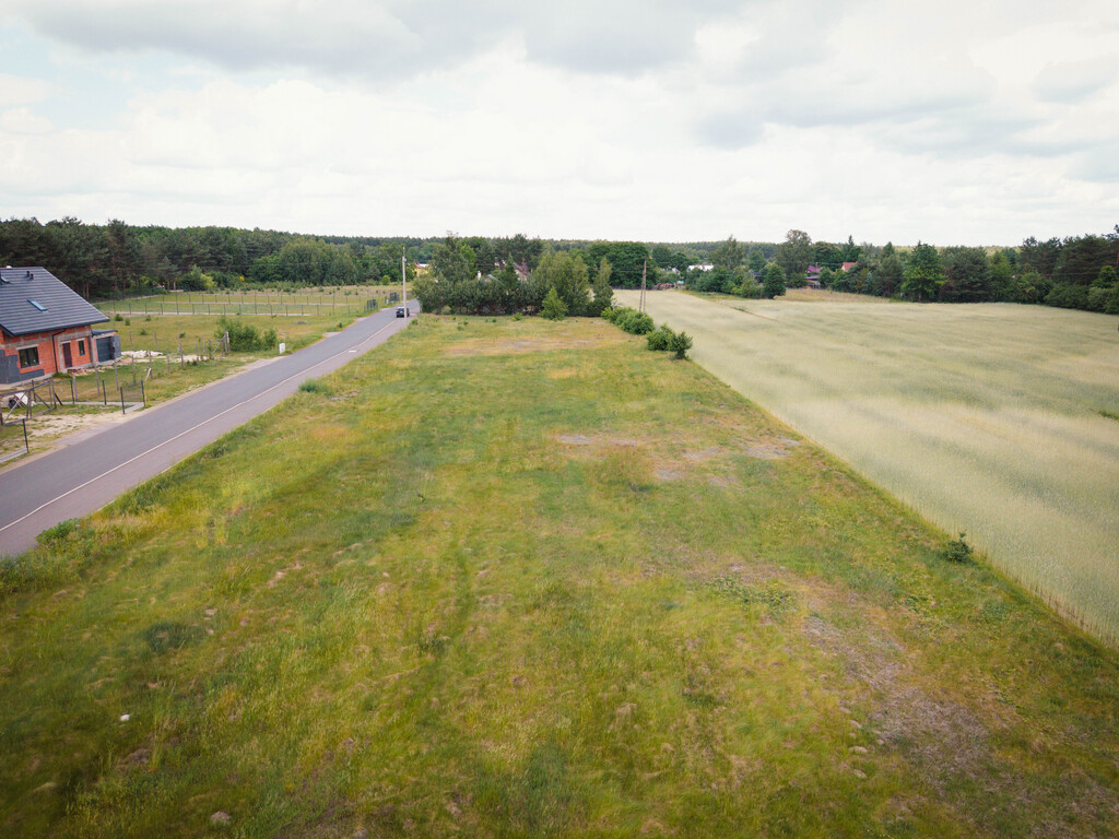 Działka budowlana z WZ -  Panaszew