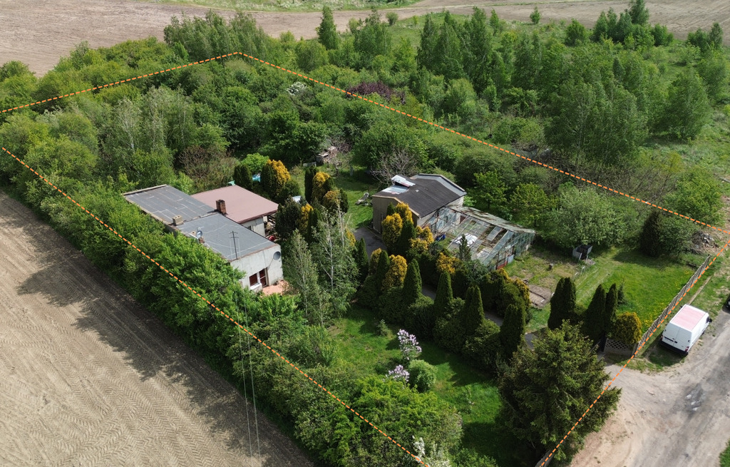 Teren inwestycyjny 4005 m² przy przy węźle S8