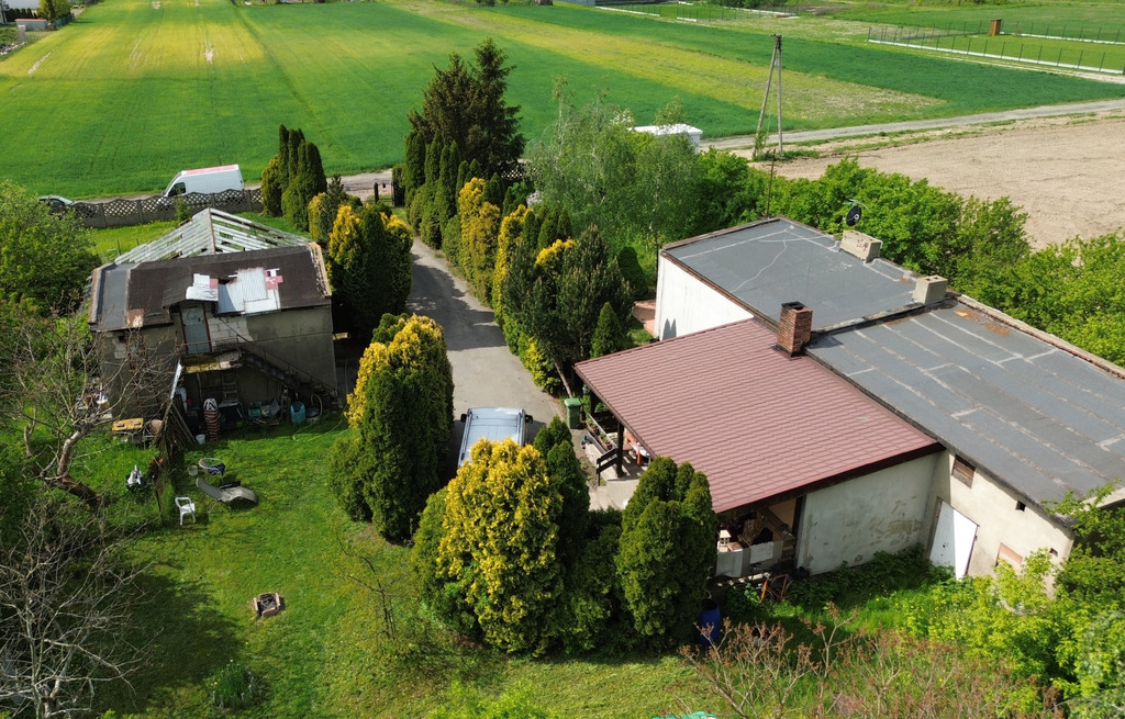 Teren inwestycyjny 4005 m² przy przy węźle S8