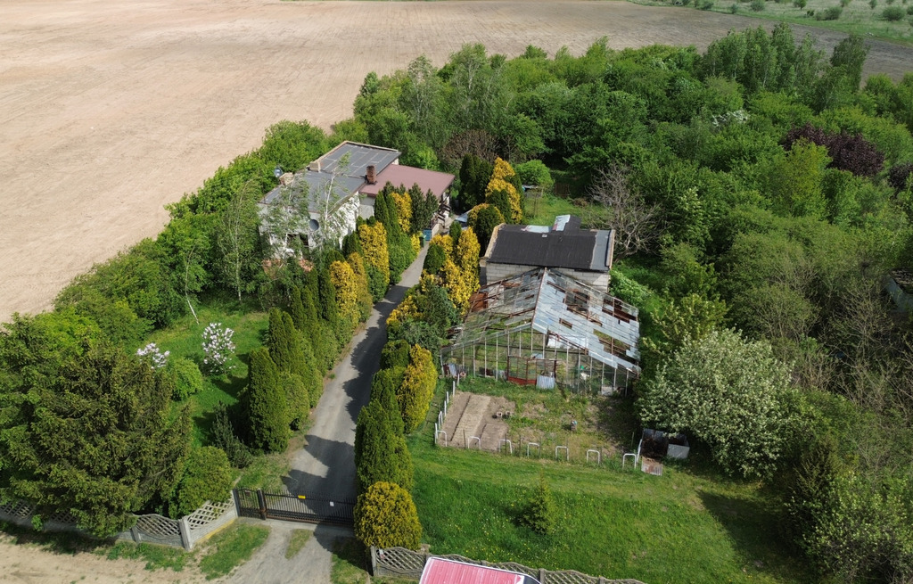 Teren inwestycyjny 4005 m² przy przy węźle S8