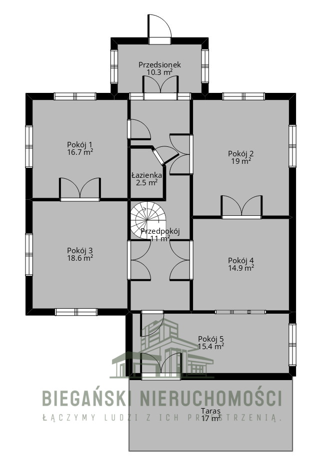 Dom z ogrodem w centrum Łęcznej
