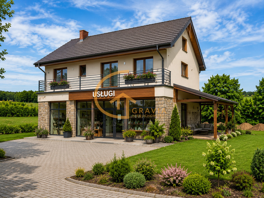 Działka przy lesie - Zbychowo