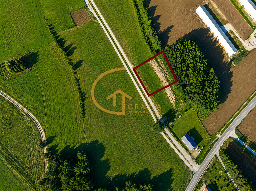 Działka przy lesie - Zbychowo