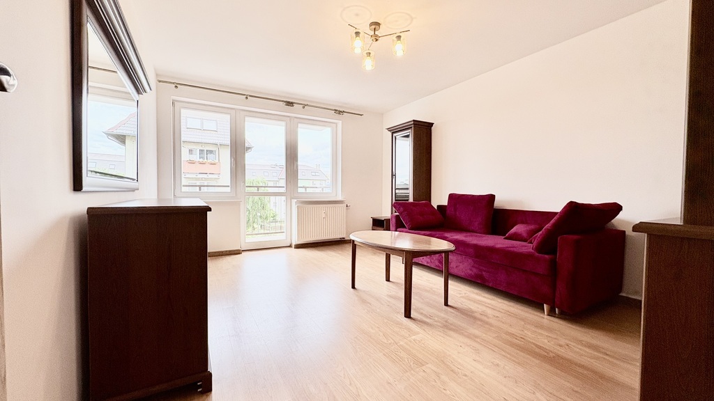 86,4 m² komfortu/2 balkony/2 łazienki/2 garderoby