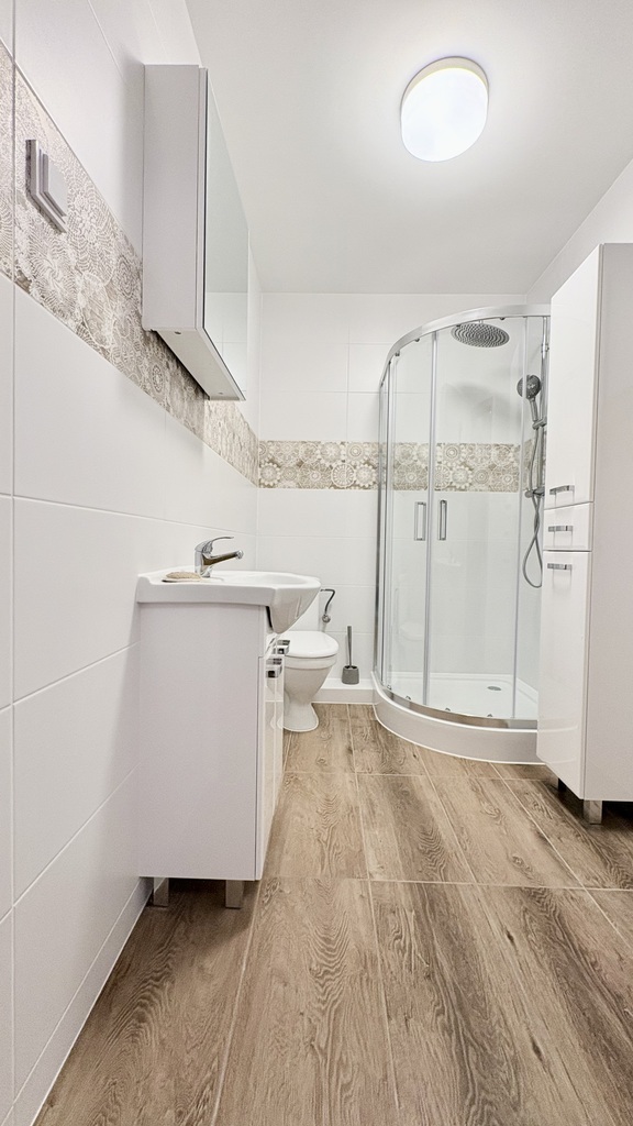 86,4 m² komfortu/2 balkony/2 łazienki/2 garderoby