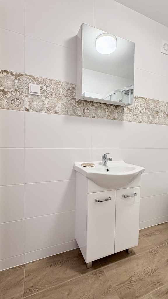 86,4 m² komfortu/2 balkony/2 łazienki/2 garderoby