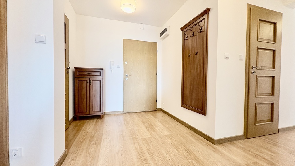 86,4 m² komfortu/2 balkony/2 łazienki/2 garderoby