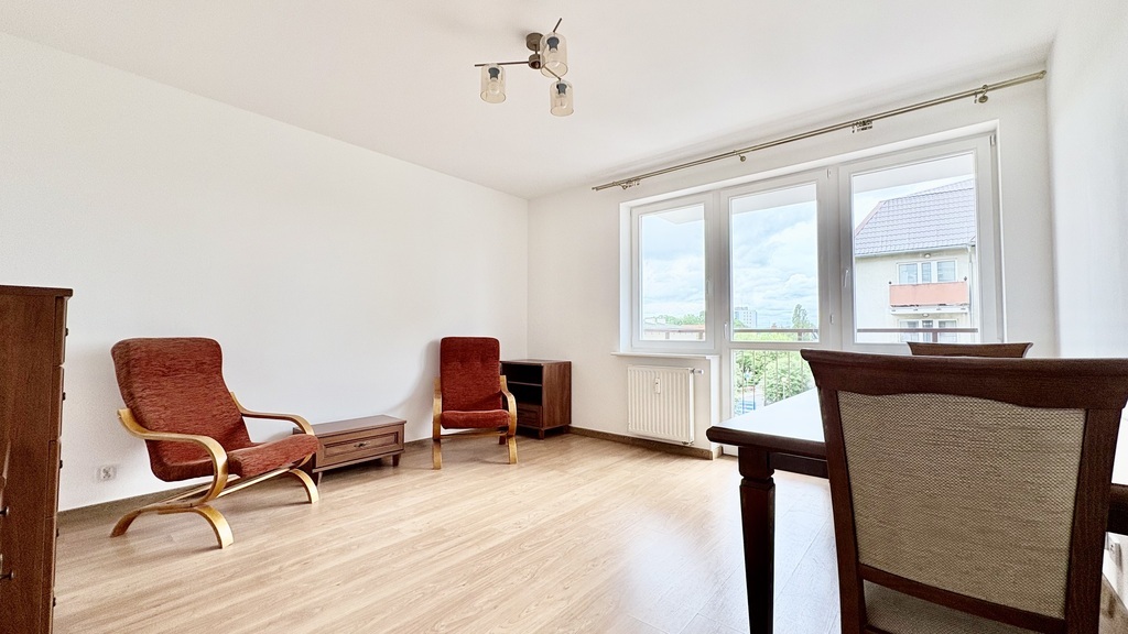 86,4 m² komfortu/2 balkony/2 łazienki/2 garderoby