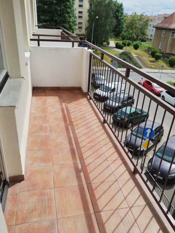 86,4 m² komfortu/2 balkony/2 łazienki/2 garderoby