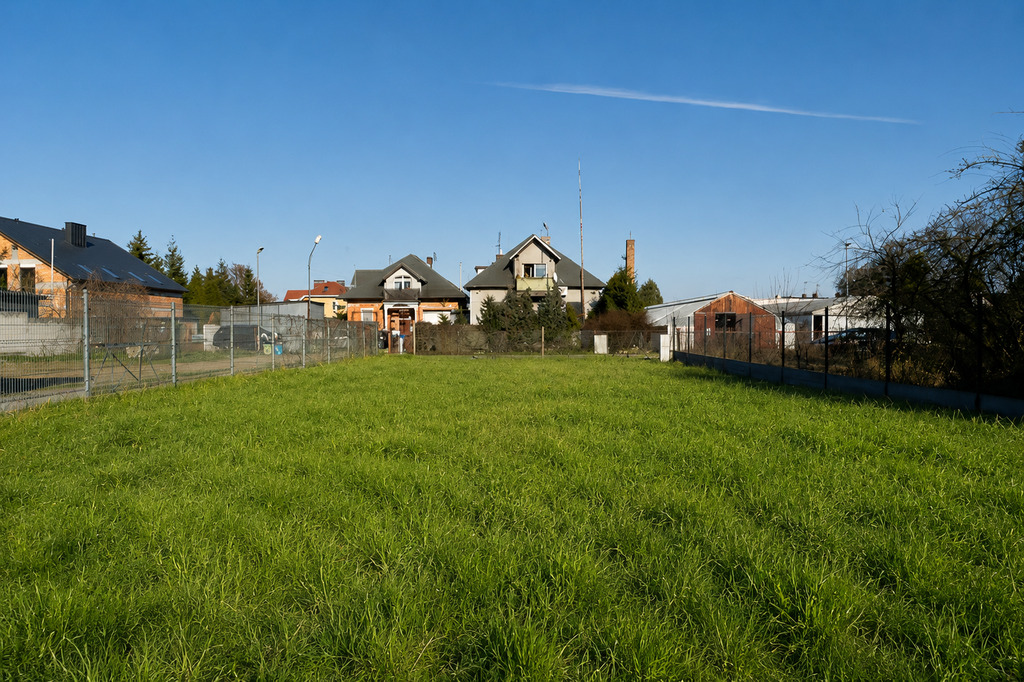 Działka budowlana 620 m2 w Przeźmierowie z WZ