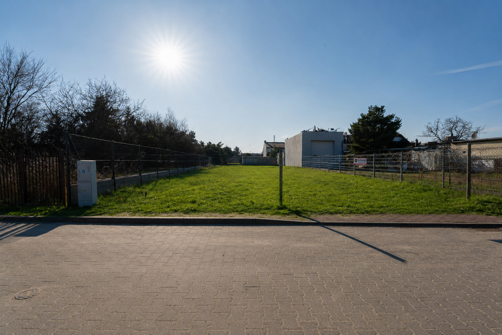 Działka budowlana 620 m2 w Przeźmierowie z WZ