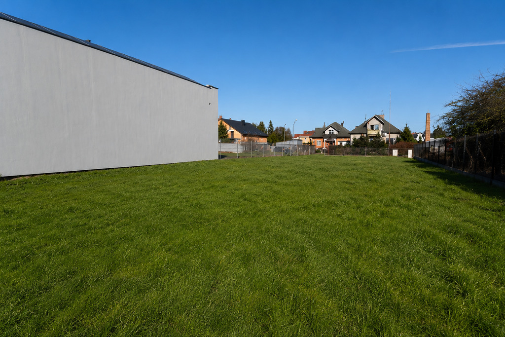 Działka budowlana 620 m2 w Przeźmierowie z WZ
