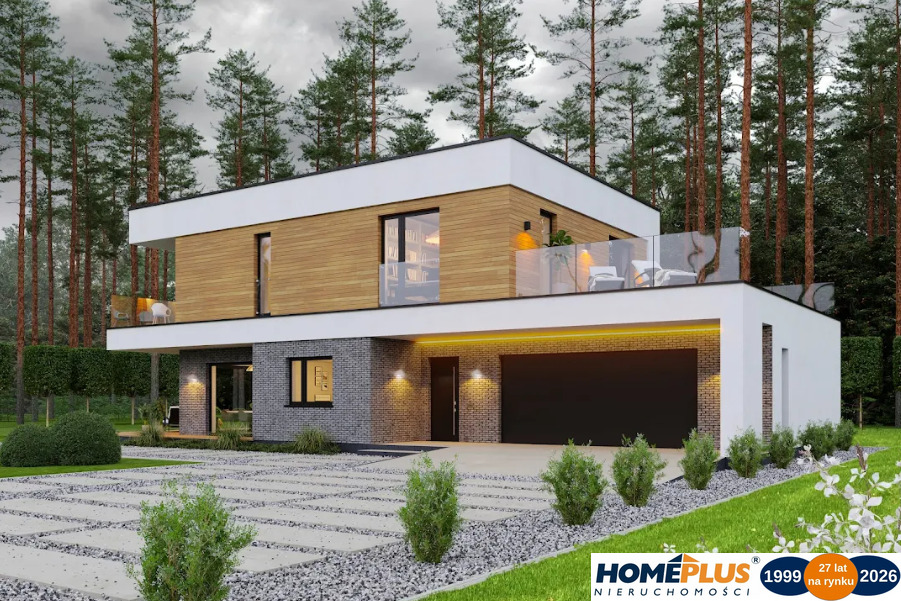 Działka budowlana 1200 m² z domkiem mobilnym.