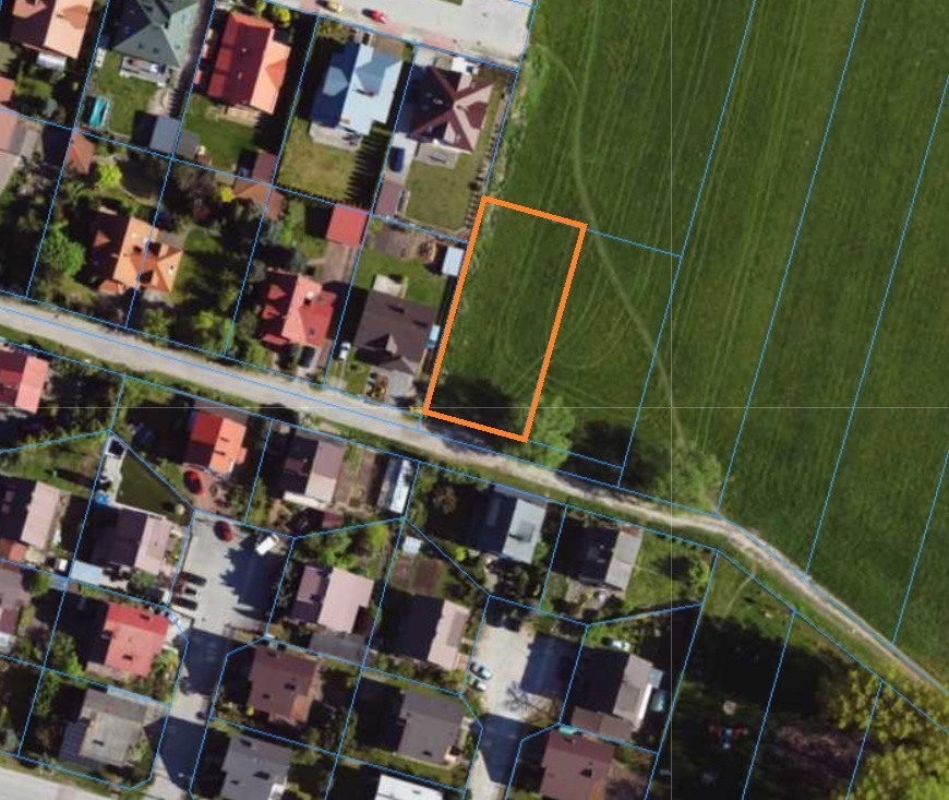 Działka budowlana 856 m² – Łowicz, ul. Lniana