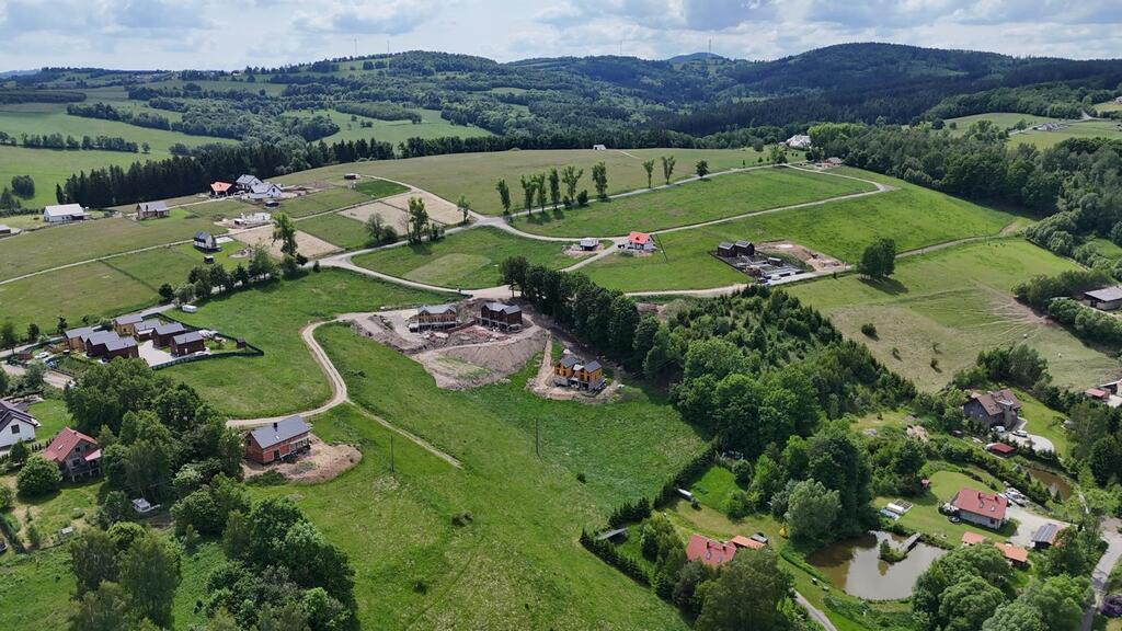 DZIAŁKA BUDOWLANA 18,09 AR Z MPZP !!!
