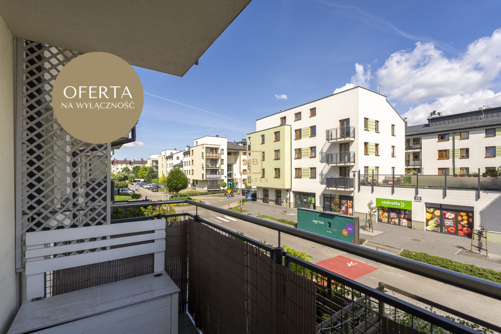 Przestronne mieszkanie na Złocieniu |  Balkon
