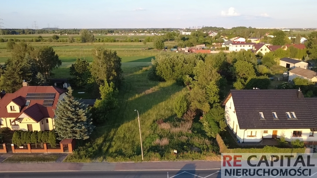 Rezydencjonalna działka 1432m2 w atrakcyjnej cenie