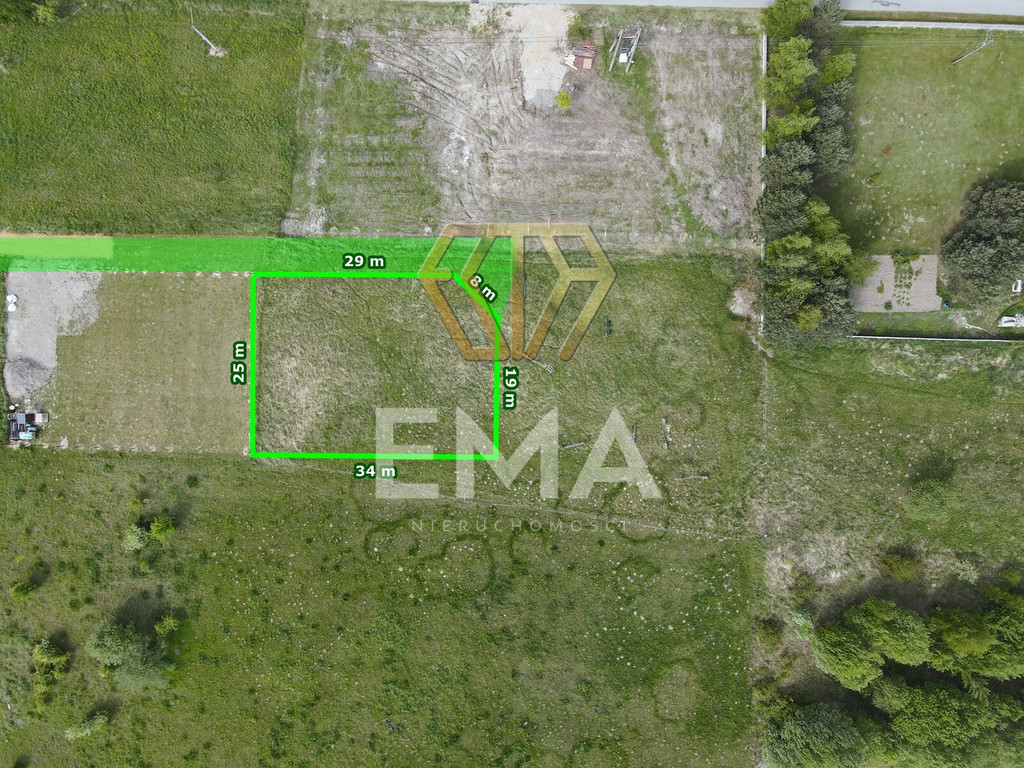 Działka pod dom marzeń | 838 m² | Gmina Rędziny |
