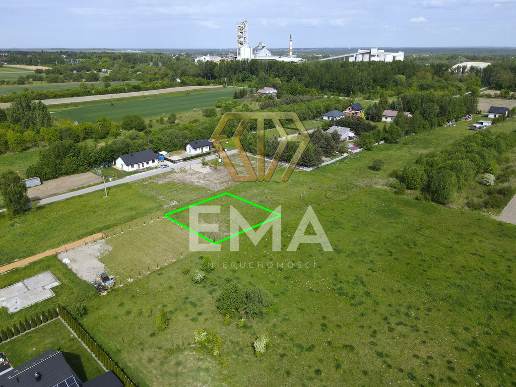 Działka pod dom marzeń | 838 m² | Gmina Rędziny |