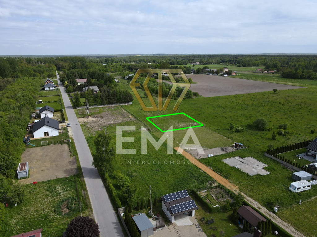 Działka pod dom marzeń | 838 m² | Gmina Rędziny |