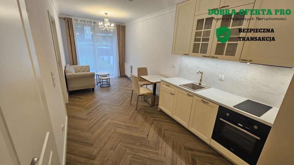 Nowe 2 pokoje z ogrodem Chełm