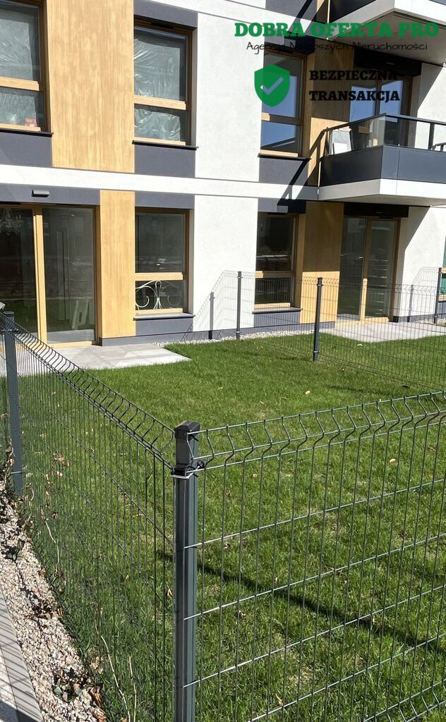 Nowe 2 pokoje z ogrodem Chełm