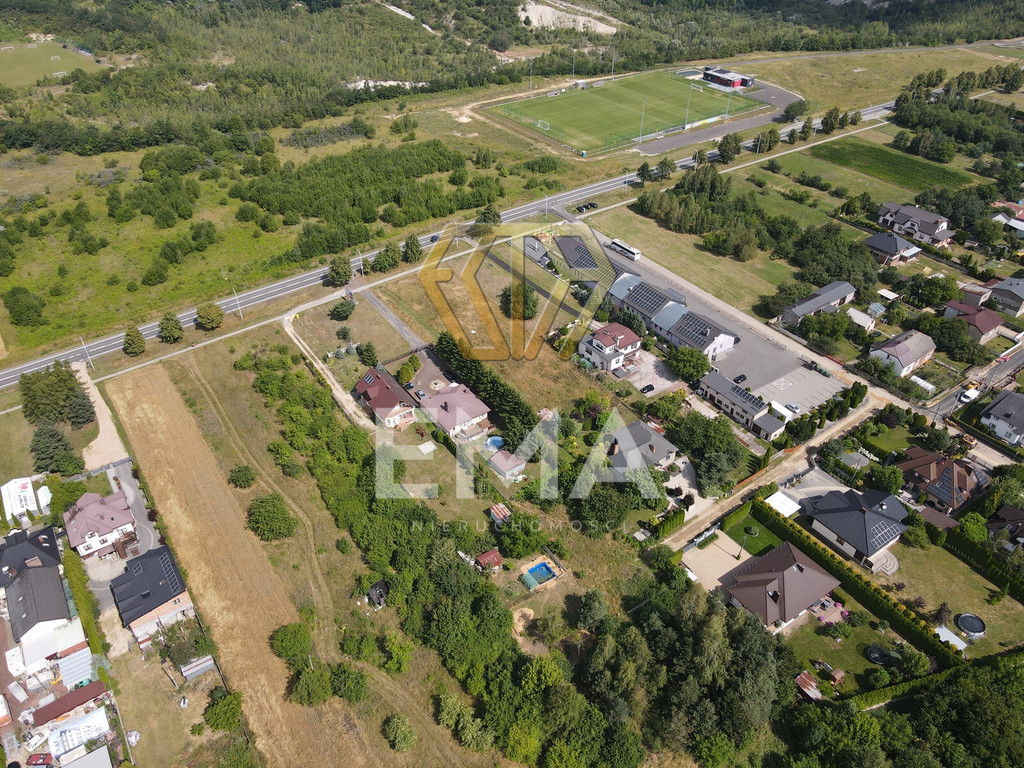 Szeroka działka 41 m | 1000 m² | Rędziny