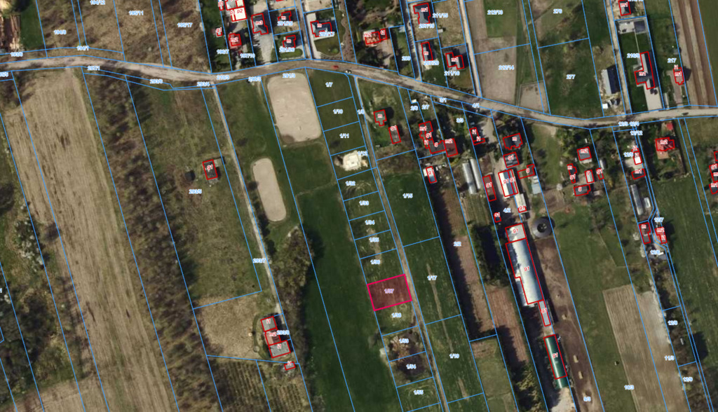OBNIŻKA CENY! Działka 1000m² pozwolenie na budowę