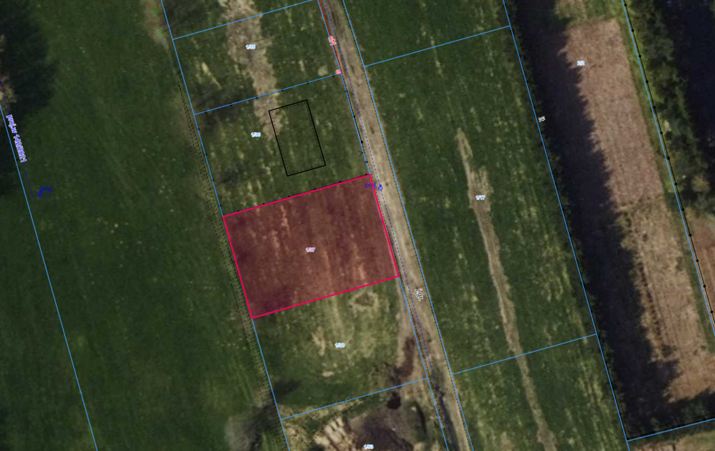 OBNIŻKA CENY! Działka 1000m² pozwolenie na budowę