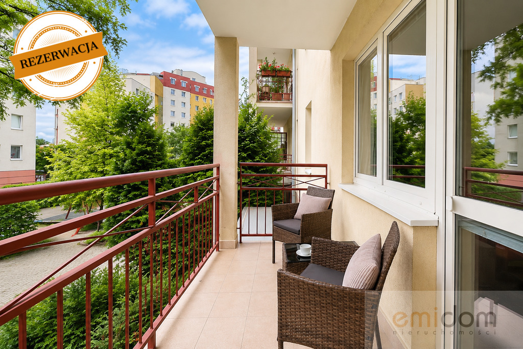 Ciche | Balkon | Miejsce postojowe | Umeblowane