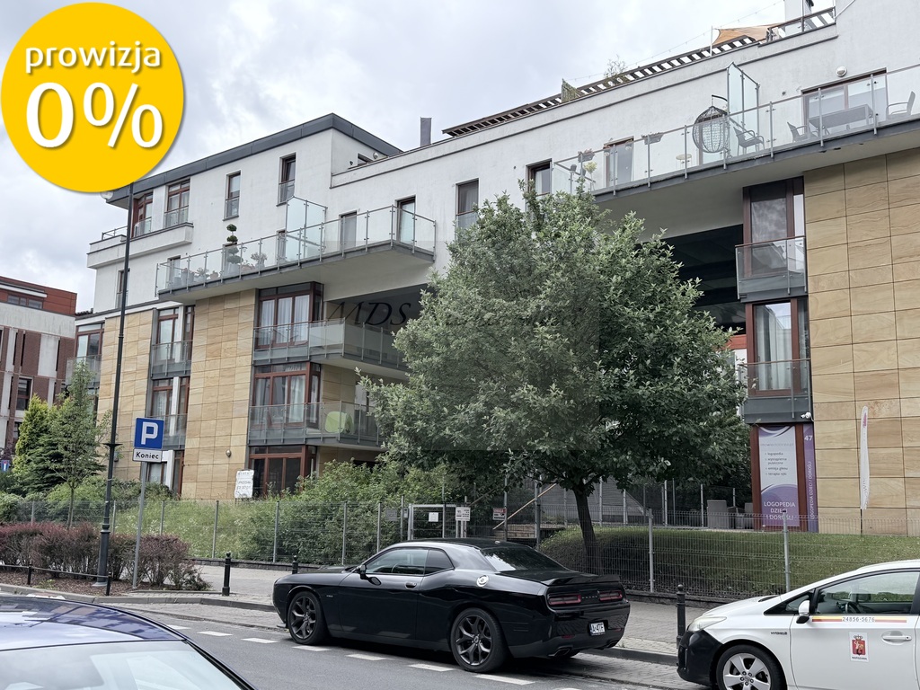 wygodny apartament w Miasteczku, 2 sypialnie