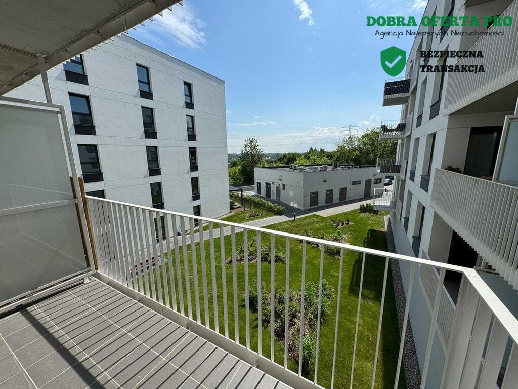 Nowe 3 pokoje w VISTA z garażem w cenie