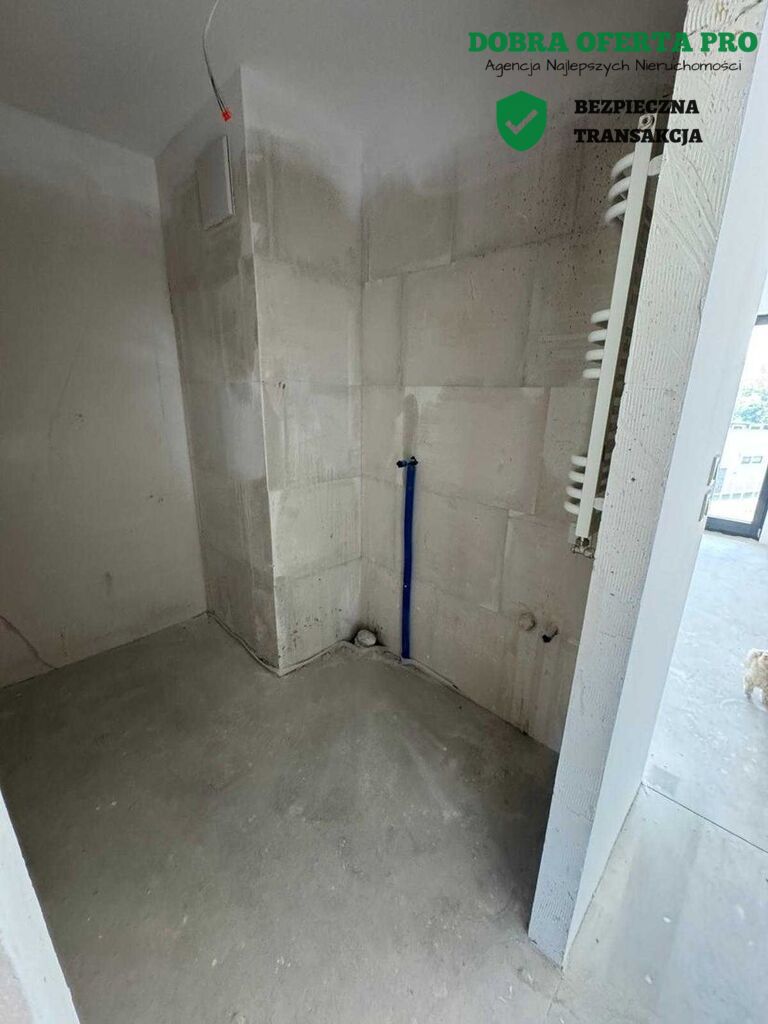 Nowe 3 pokoje w VISTA z garażem w cenie