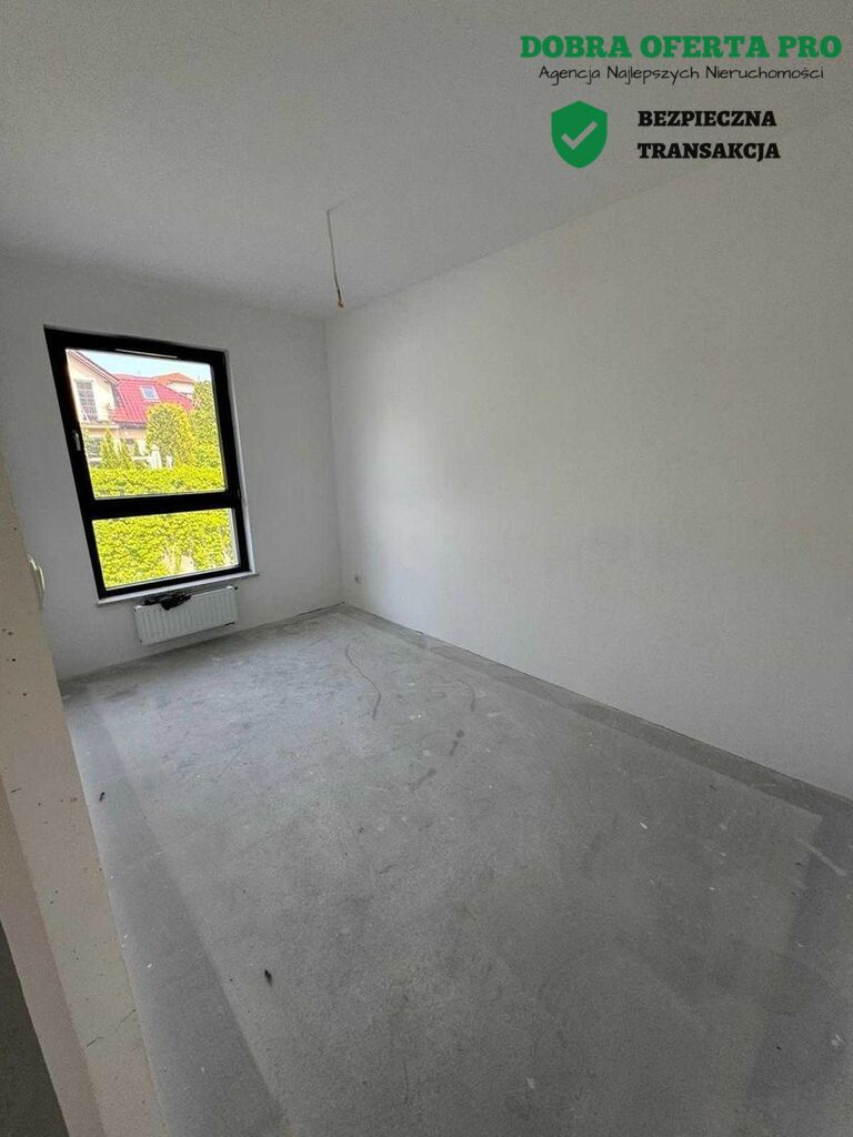 Nowe 3 pokoje w VISTA z garażem w cenie
