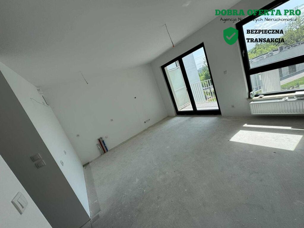 Nowe 3 pokoje w VISTA z garażem w cenie