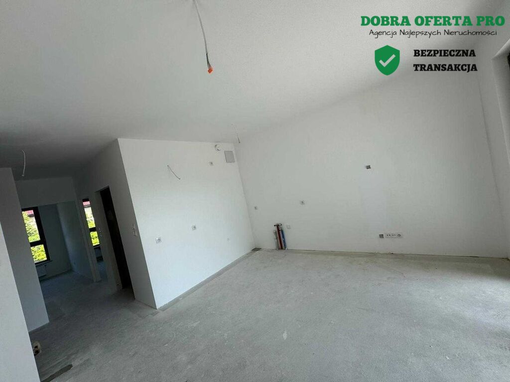 Nowe 3 pokoje w VISTA z garażem w cenie