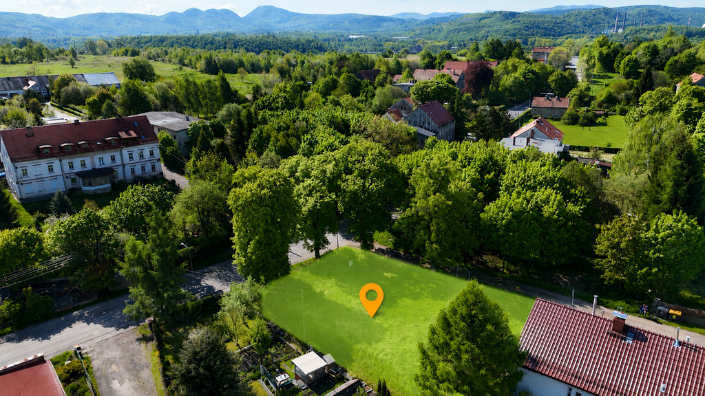 958 m² | WZ NA 2 DOMY | WIDOK NA CHEŁMIEC
