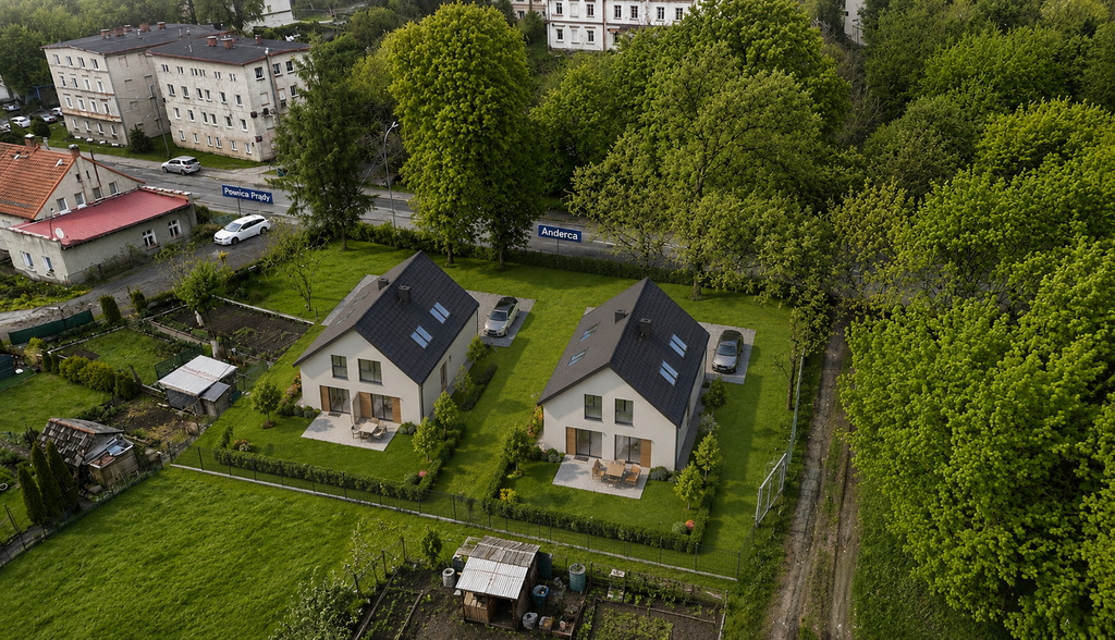 958 m² | WZ NA 2 DOMY | WIDOK NA CHEŁMIEC