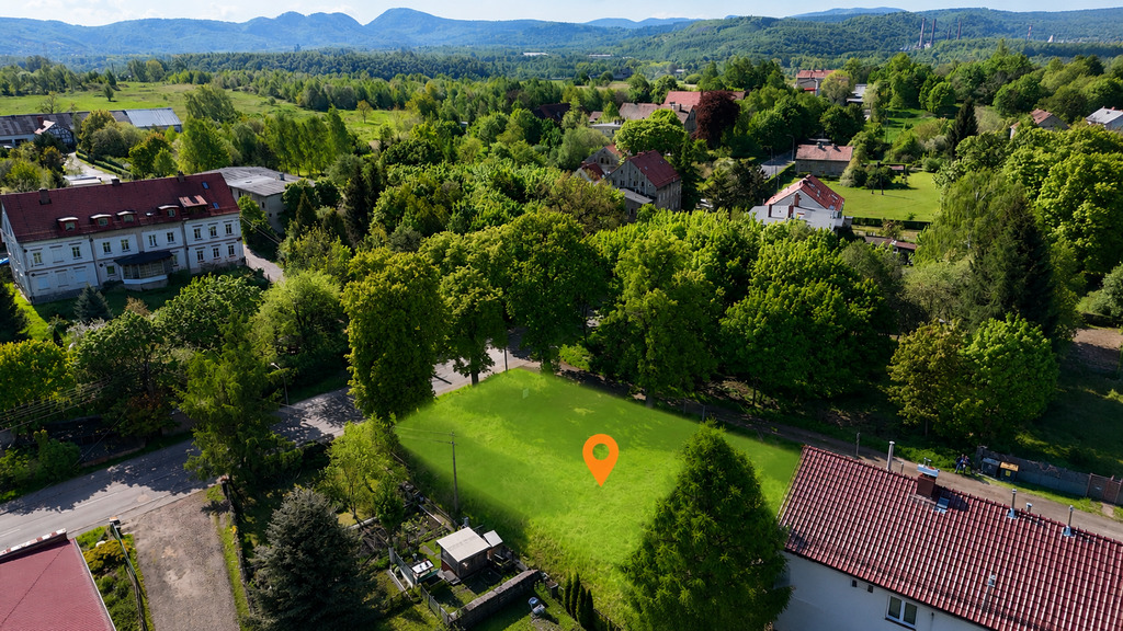 958 m² | WZ NA 2 DOMY | WIDOK NA CHEŁMIEC