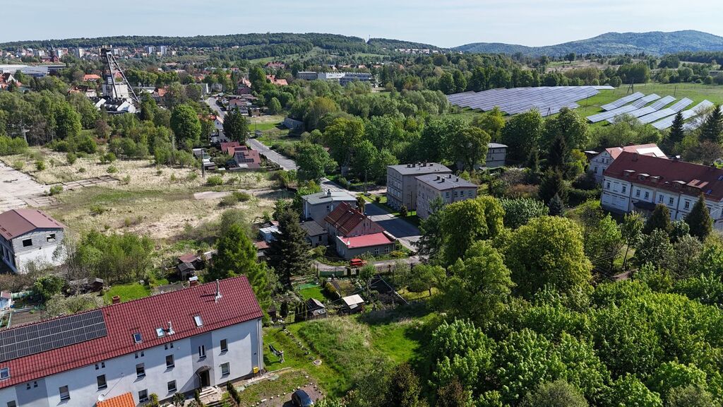 958 m² | WZ NA 2 DOMY | WIDOK NA CHEŁMIEC