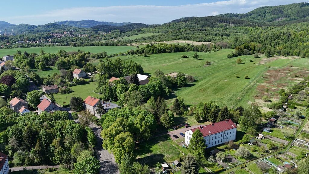 958 m² | WZ NA 2 DOMY | WIDOK NA CHEŁMIEC