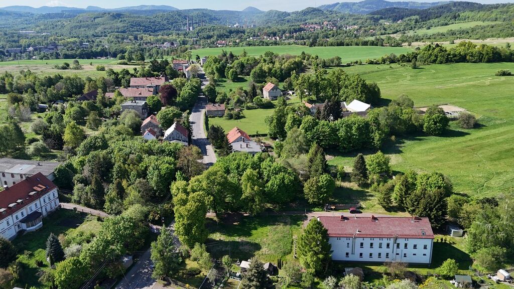 958 m² | WZ NA 2 DOMY | WIDOK NA CHEŁMIEC