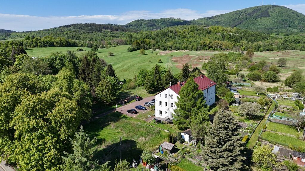 958 m² | WZ NA 2 DOMY | WIDOK NA CHEŁMIEC