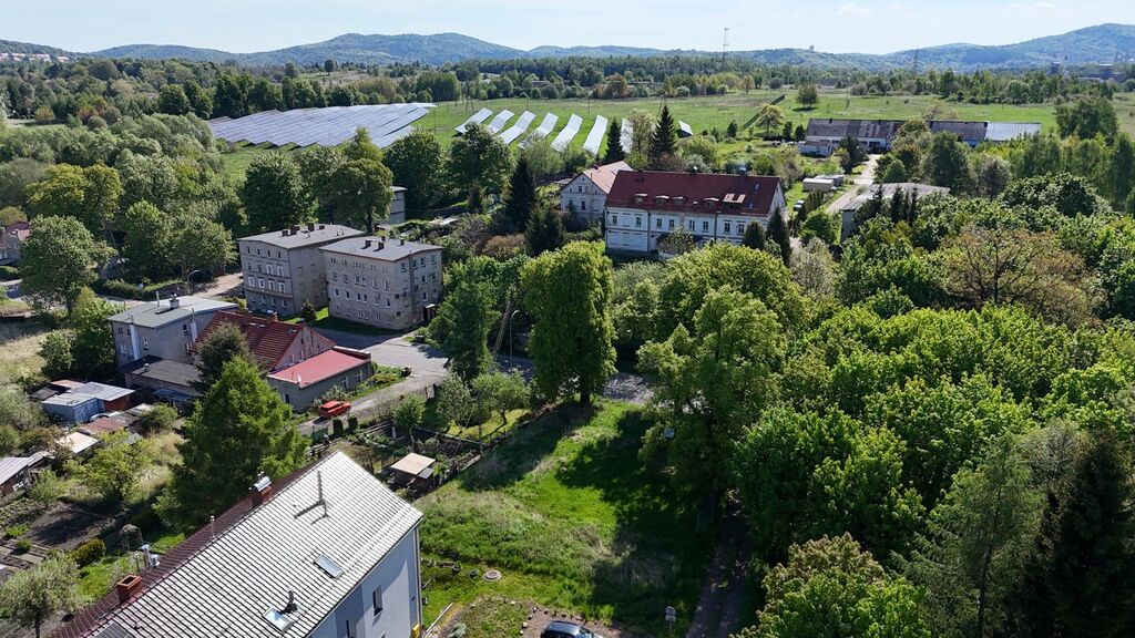 958 m² | WZ NA 2 DOMY | WIDOK NA CHEŁMIEC
