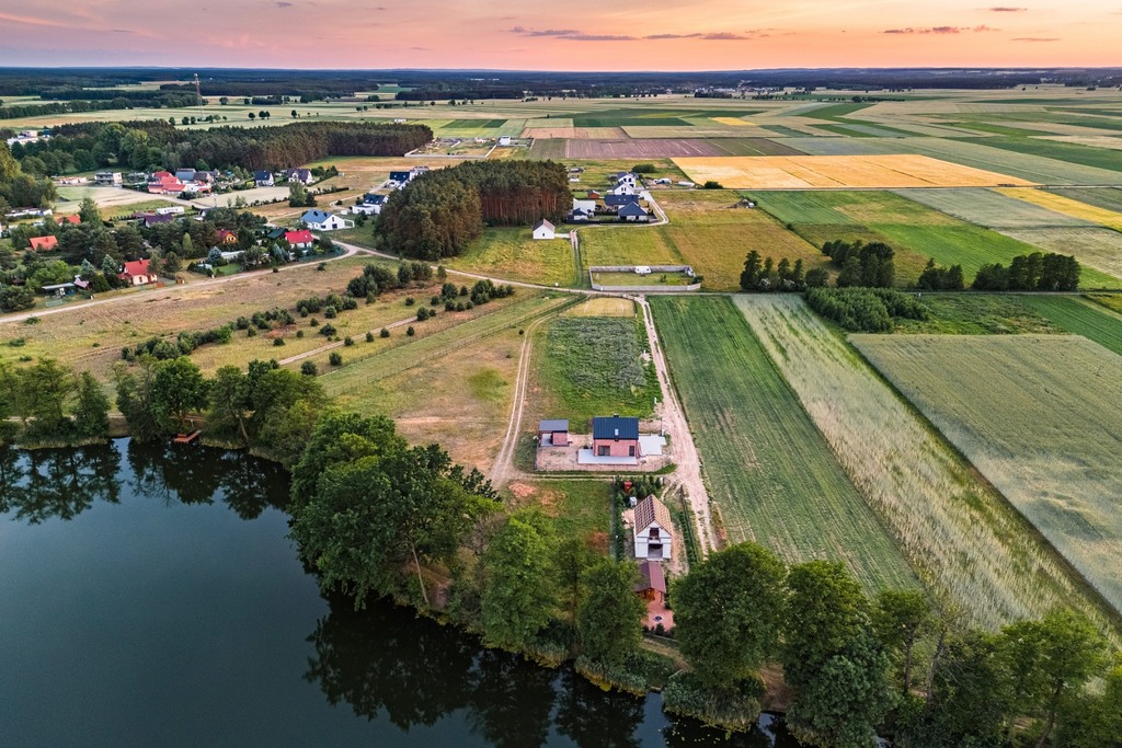 Twoje miejsce wśród natury-Obra, przy jeziorze