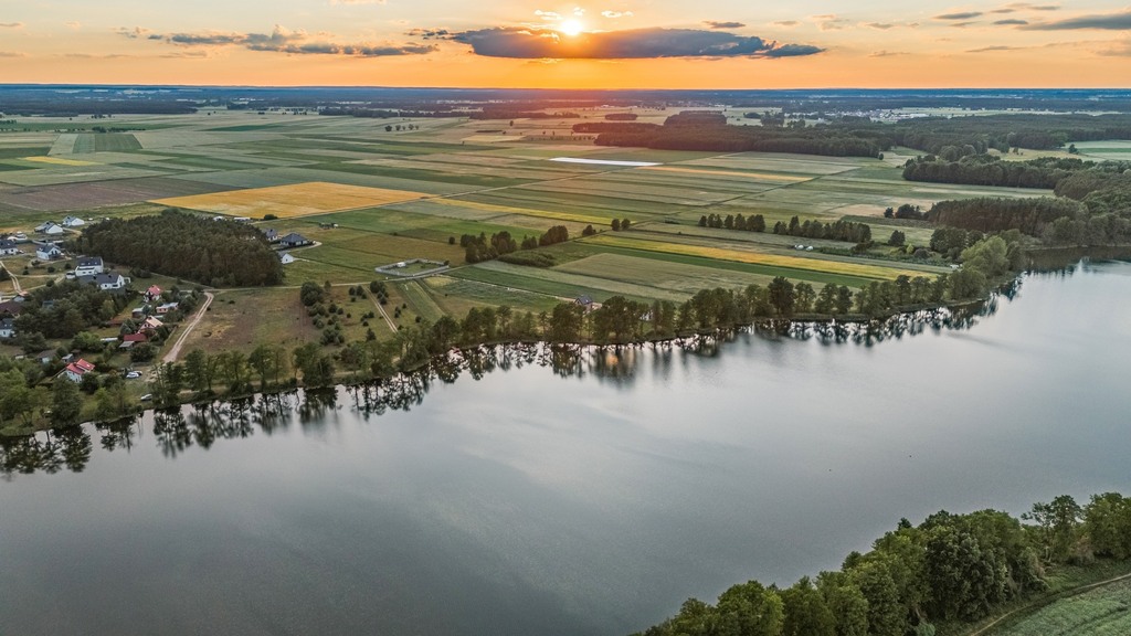 Twoje miejsce wśród natury-Obra, przy jeziorze