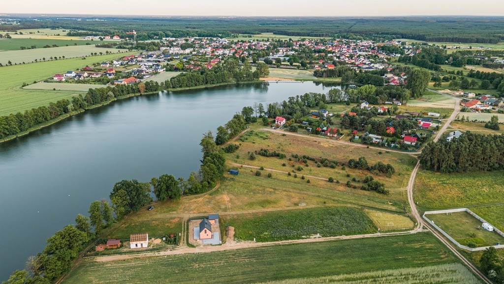 Twoje miejsce wśród natury-Obra, przy jeziorze