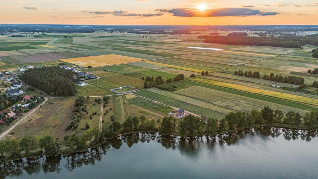 Twoje miejsce wśród natury-Obra, przy jeziorze