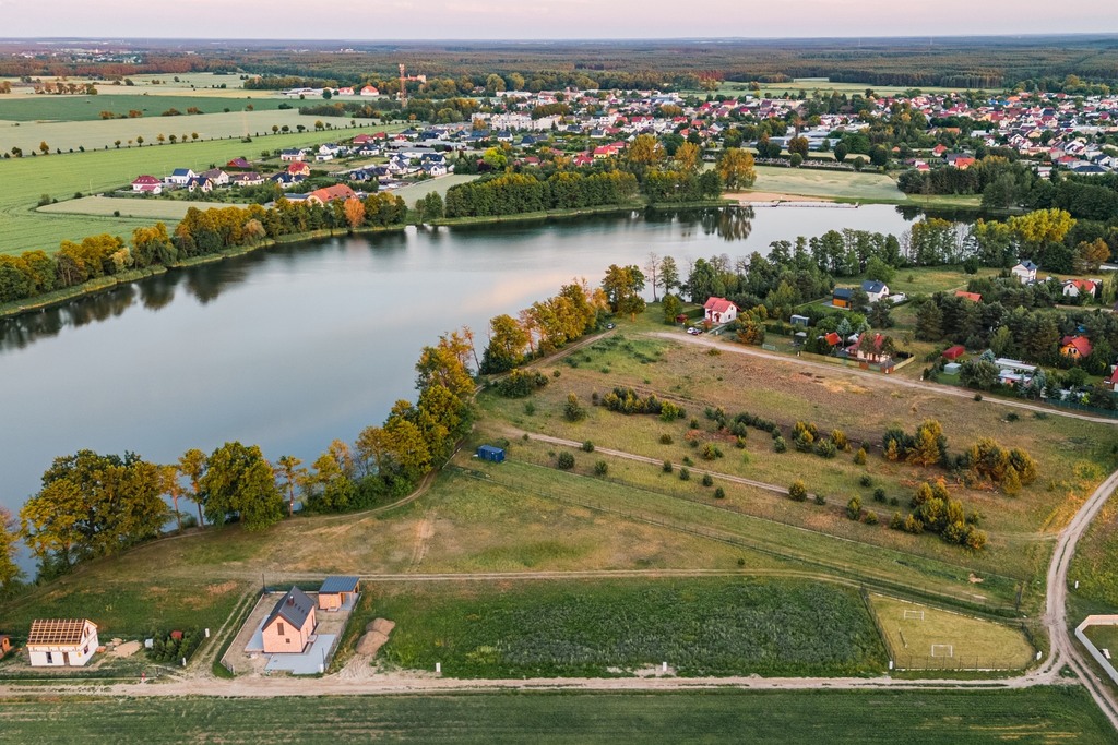 Twoje miejsce wśród natury-Obra, przy jeziorze