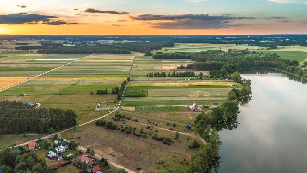 Twoje miejsce wśród natury-Obra, przy jeziorze